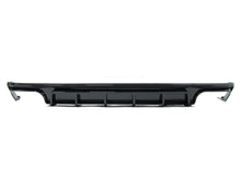 S6 Style Rear Diffuser w/ Black Exhaust Tips for 2019-2024 Audi A6 C8 S-line S6 di92