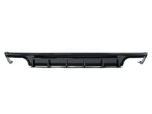 Rear Diffuser + Black Exhaust Tips for AUDI A6 C8 S-line S6 2019-2023 di92