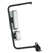 Pair Chrome Heated Door Mirror For 2002-2018 International 4300 4200 Left+Right