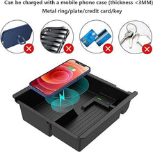 Car Wireless Phone Charger for Toyota Tacoma 2016-2023 Storage Box