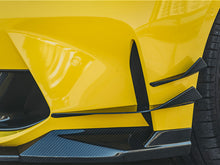 Dry Carbon Fiber Front Bumper Canards for BMW G80 M3 G82 G83 M4 2021-2024