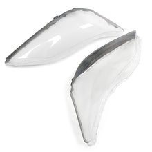 Pair Front Left & Right Headlight Lens Covers for Lexus ES350 ES240 2010–2012