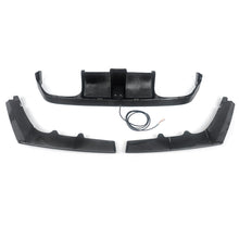 Gloss Black Rear Diffuser w/ LED Light for BMW F80 M3 F82 F83 M4 2015-2020