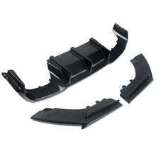 Carbon Fiber Style Rear Diffuser Lip For BMW F87 M2 2016-2021