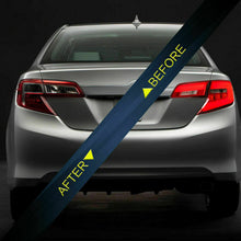 Red LED Tail Lights For Toyota Camry 2012-2014 Rear Lamps Assembly