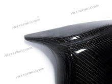 Real Carbon Fiber Mirror Cover Caps Replacement for Infiniti Q50 Q60 2014-2024