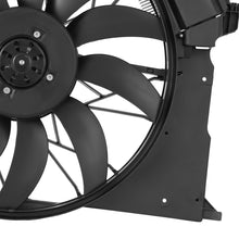 Radiator Cooling Fan Assembly for Mercedes-Benz W211 W221 E320 S350 CL550