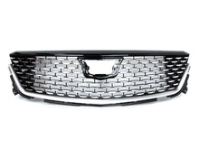 Silver Diamond Front Grille for Cadillac CT4 2020-2024