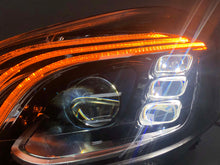 LED Projector DRL Headlight Assembly w/o AFS for Mercedes-Benz S-class W221 2010-2013