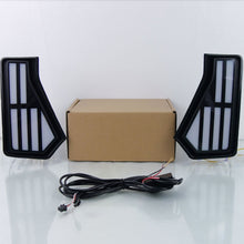 Upgrade LED DRL Fog Lights Turn Signal Lamp For Toyota Tacoma 2024 2025+