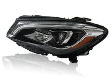 Left Driver LED Headlight For 2017-2019 Mercedes CLA-Class CLA45 CLA250 w/o AFS