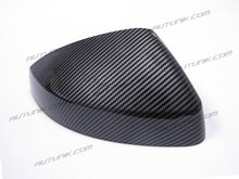 Carbon Style Mirror Caps Covers Replace for Audi A3 S3 RS3 8V 2014-2021
