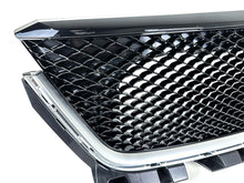 Honeycomb Front Upper Grille Replacement for Cadillac XT6 2020-2024