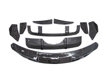 Black Front Lip & Rear Diffuser Spoiler For BMW X5 F15 M-Sport 2015-2018