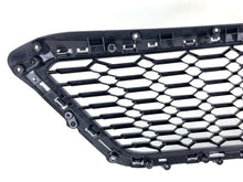 Front Upper Honeycomb Grill Chrome for Cadillac XT4 2019-2023 No Camera