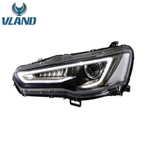 LED Headlights For 2008-2018 Mitsubishi Lancer EVO X Full LED DRLs