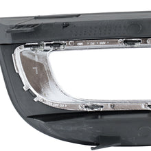 LH+RH Front Bumper Fog Light Cover Grille Glossy Black For Audi A8 D3 4E 2008-2010