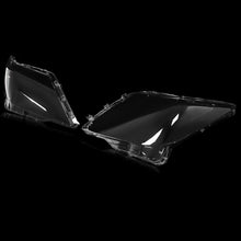 Pair Headlight Lens Covers for Lexus LX570 2007–2012 Replacement Head Lamp Shell Left & Right