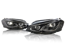Full LED Headlights For 2014-2017 VW Volkswagen Golf MK7 W/ Start Animation Pair