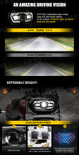 65W LED DRL Headlight Dual Front Lamps for Softail Fat Bob / Fat Bob 114 FXFBS