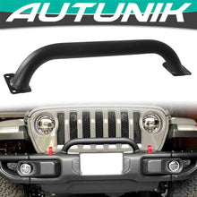 Grille Winch Brush Guard For 82215351 Jeep Wrangler Gladiator JL JT 2019-2023