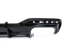 Gloss Black LED Rear Diffuser + Exhaust Tips For AUDI A5 B9 F5 2020-2022 2023 di184