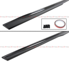 For 2015-2019 BMW F80 F81 M3 PSM Style Carbon Fiber Side Skirt Extension Panels