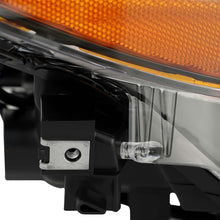 For 2017-2018 Mazda 3 Passenger+Driver Clear Headlights Headlamps Black Halogen