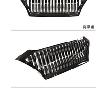 Black / Chrome Front Bumper Upper Grille Radiator Fit For Hyundai Tucson 2019-2021