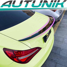 Gloss Black Rear Trunk Spoiler For Mercedes CLA W117 C117 CLA180 CLA200 CLA250 2013-2019