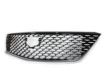 Chrome Diamond Upper Grille for Cadillac CT5 2020-2023 w/o Camera