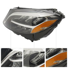 LED Headlight Left Driver Side For 2019-2021 Mercedes-Benz C300 C43 W205