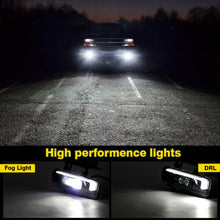 2pcs LED Fog Lights with DRL For 1999-2002 Chevy Silverado, 2000-2006 Suburban & Tahoe (Excludes Z71)