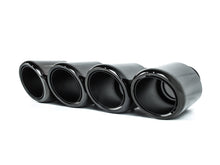 4PCS/Set Black Exhaust Tips Tailpipe for Porsche 958.1 Cayenne S GTS Turbo 2011-2014