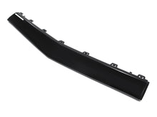 3pcs Gloss Black Front Bumper Lip Molding Trim For Mercedes W218 CLS CLS400 CLS550 2015-2018 di109