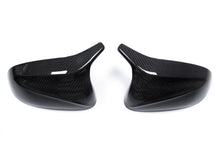 Carbon Fiber Mirror Cover Caps For BMW X3 X4 X5 G01 G02 G05 X7 G07 2019-2022 mc94