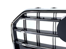 S6 Style Chrome Front Bumper Grille for Audi A6 C7 S6 2016–2018