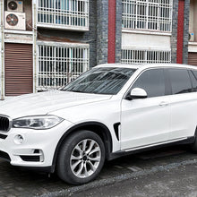 Front Bumper Fender Side Air Vents Trim for BMW X5 F15 M-Sport 2014-2018