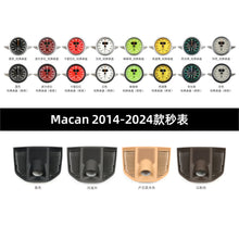 Stopwatch Cover + Chronometer Clock Stopwatch for Porsche 95B Macan 2014-2024
