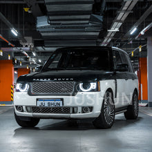 For Land Rover Range Rover Vogue L322 2010-2012 LED Headlight Special Offer Defender Style