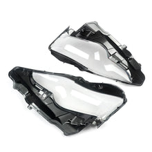 Left + Right Clear Headlight Lens Cover Pair for 2013–2016 Lexus IS250 IS300 IS350