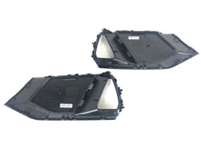 Front Bumper Fog Light Grille Cover Black For AUDI A7 C8 Sportback 2019-2024