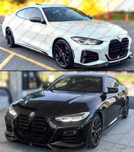 For 2021-2025 BMW G22 G23 430i M440i AC Style Carbon Fiber Front Bumper Lip Splitter