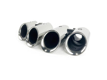 Stainless Steel Chrome Exhaust Tips for Porsche Macan 2.0L 2014-2018