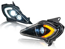 Pair LED Headlights Set For YAMAHA RAPTOR YFZ 450 700 700R YFM 250 350 2006-2025