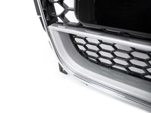 Chrome Honeycomb Front Grill For AUDI A4 B8.5 S4 2013-2015 2016 fg207