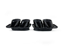 Gloss Black Dual Exhaust Tips For Porsche 911 992 Carrera S 4S 2020-2025