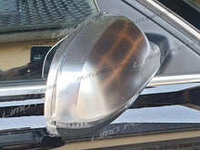 Chrome Mirror Cover Caps Replace For Audi A4 B8.5 S4 A5 8T S5 w/o Lane Assist 2013-2016 mc3