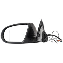 Black Left Driver Side View Mirror for 2015-2021 Mercedes W205 C250 C300 C350 C63 Sedan