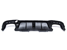 Gloss Black Rear Diffuser Exhaust Tailpipe for Mercedes W166 X166 GLE 350 AMG 2015-2018